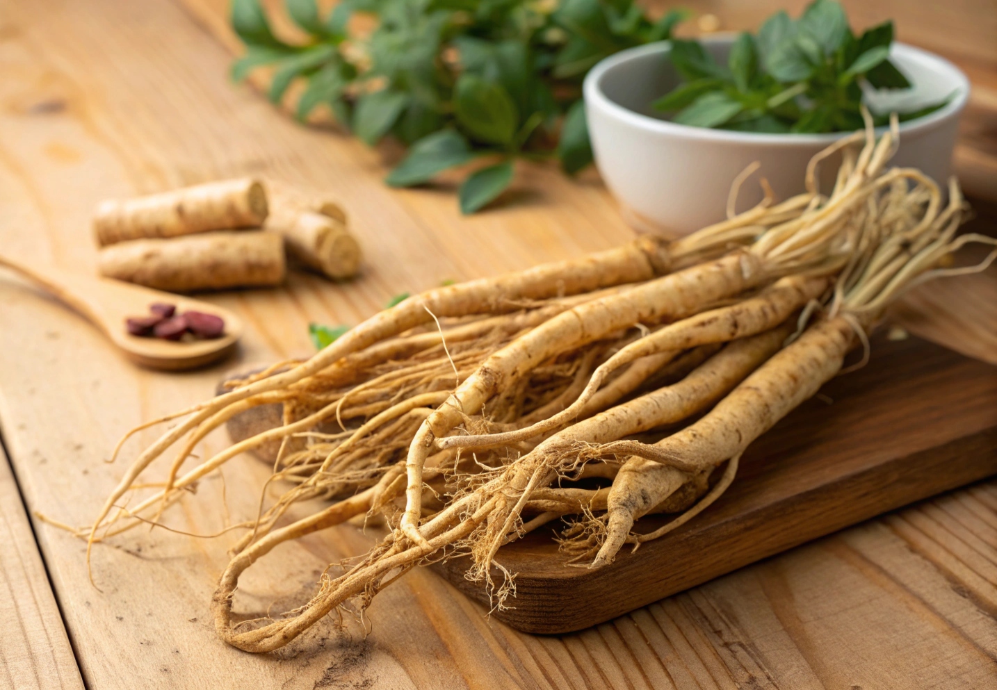 Ashwagandha plant